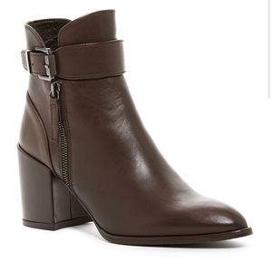 Stuart Weitzman leather bootie